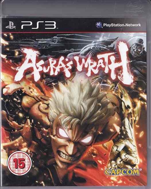 Asuras Wrath - PS3 (B Grade) (Genbrug)
